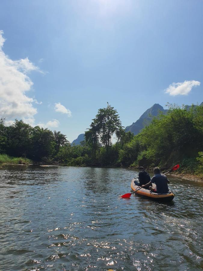 カオソック シルバー クリフ リゾート Khao Sok National Park エクステリア 写真