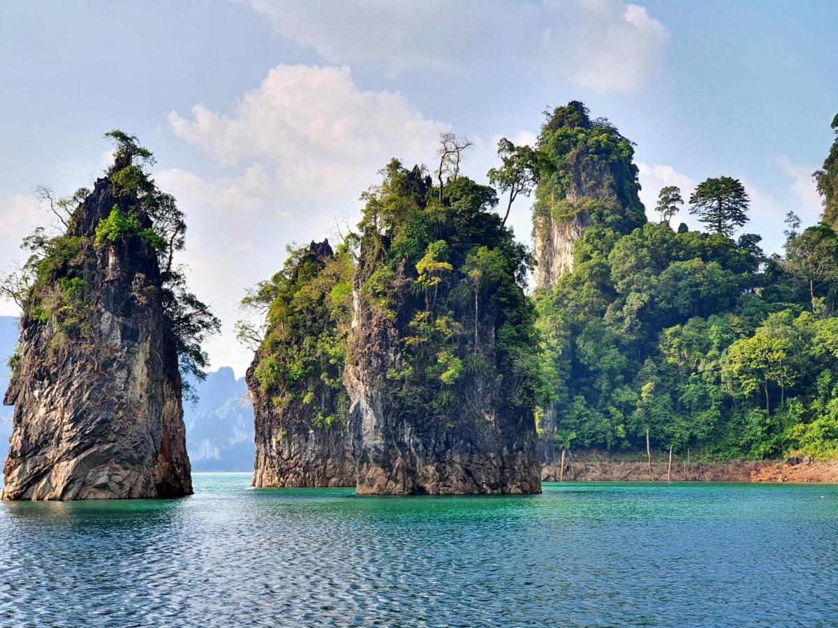カオソック シルバー クリフ リゾート Khao Sok National Park エクステリア 写真