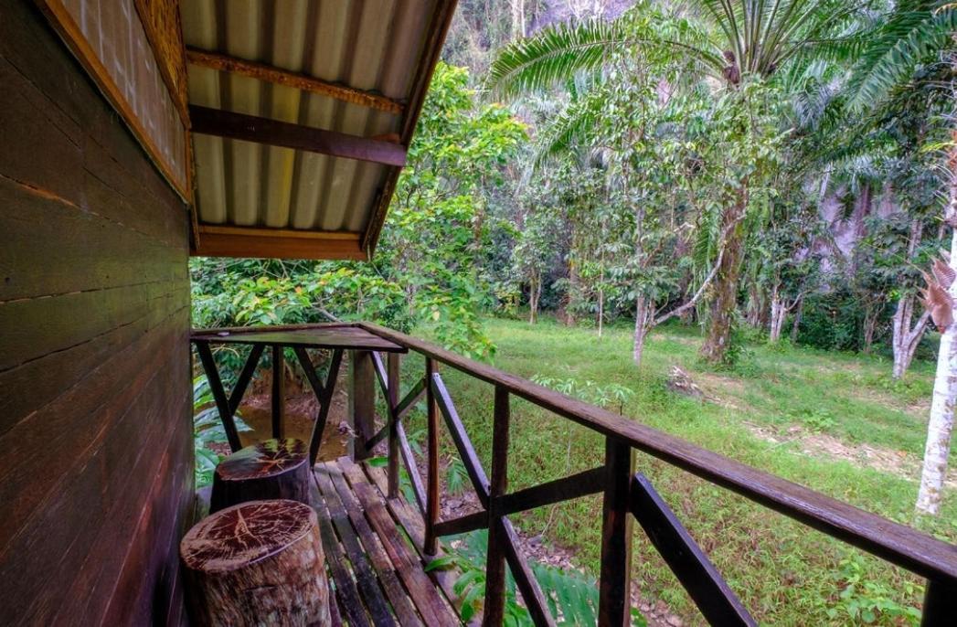 カオソック シルバー クリフ リゾート Khao Sok National Park エクステリア 写真
