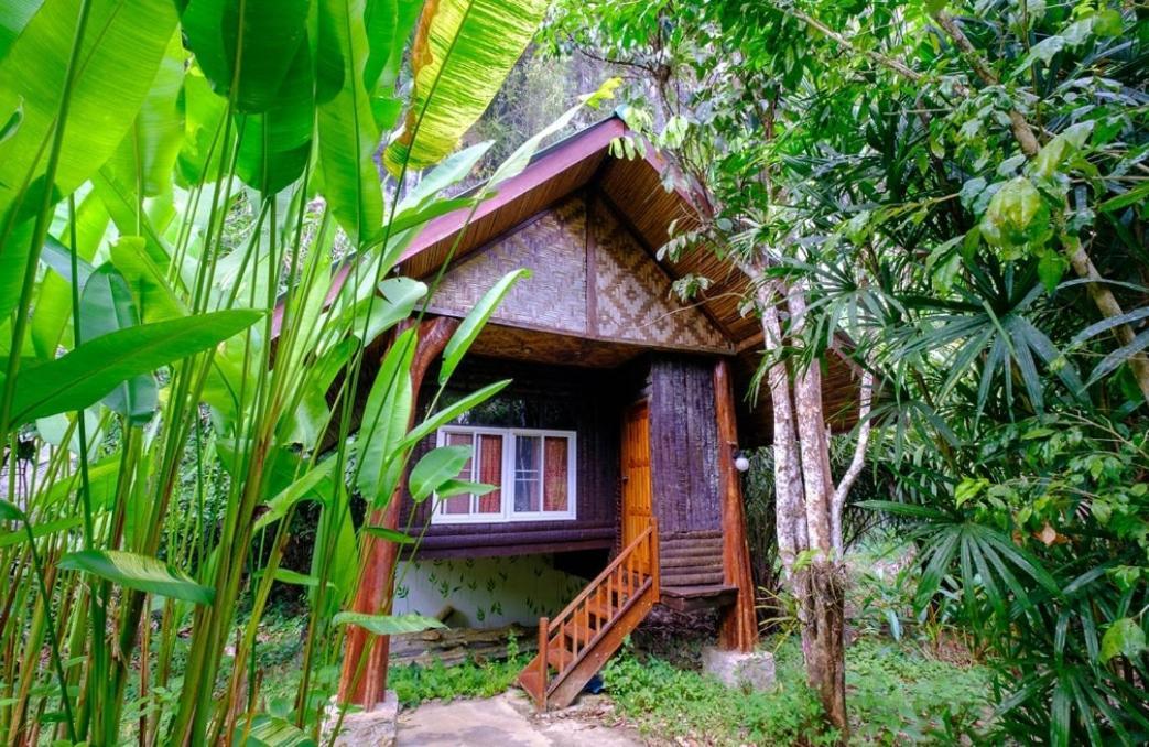 カオソック シルバー クリフ リゾート Khao Sok National Park エクステリア 写真