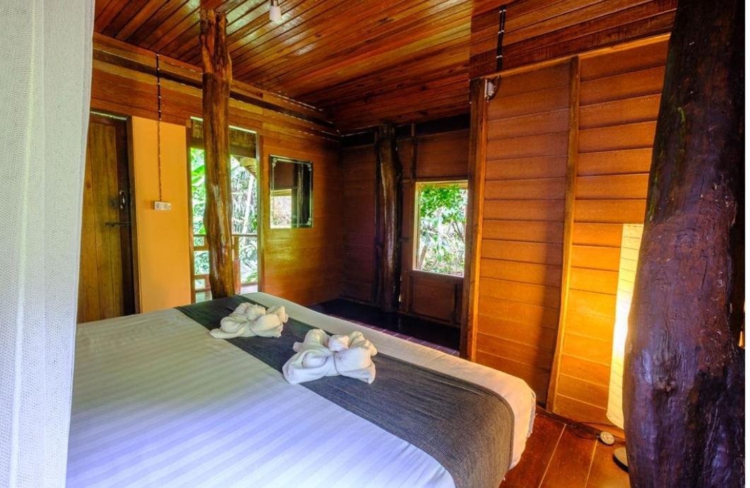 カオソック シルバー クリフ リゾート Khao Sok National Park エクステリア 写真