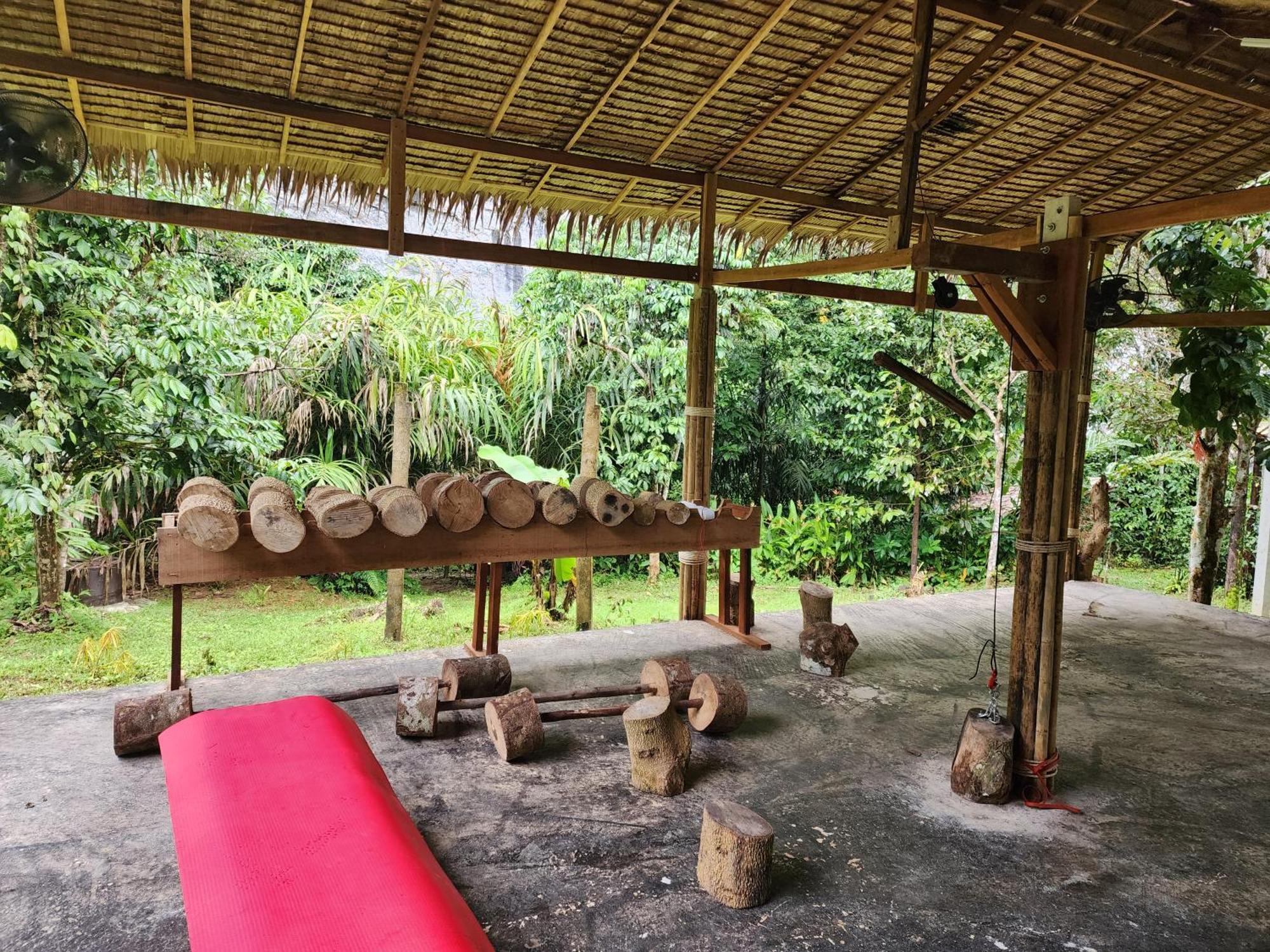 カオソック シルバー クリフ リゾート Khao Sok National Park エクステリア 写真