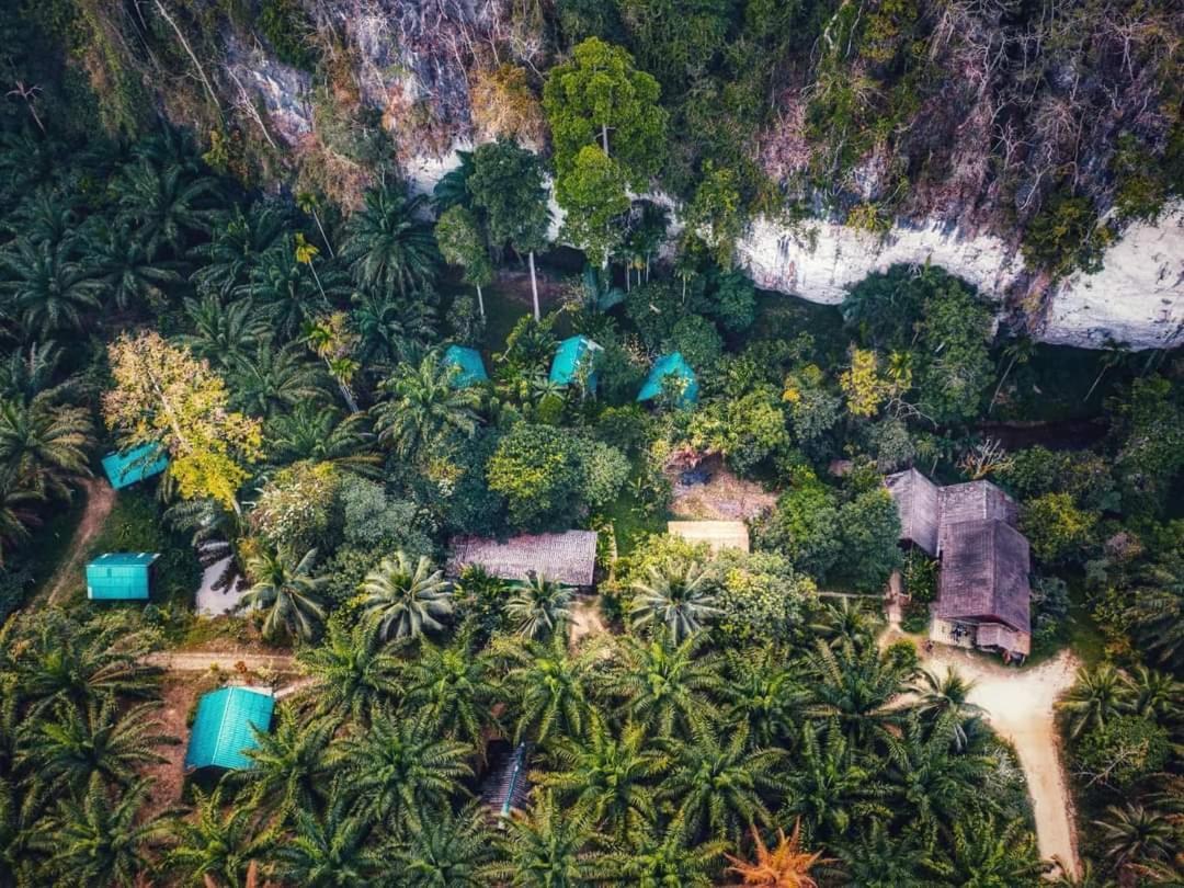 カオソック シルバー クリフ リゾート Khao Sok National Park エクステリア 写真