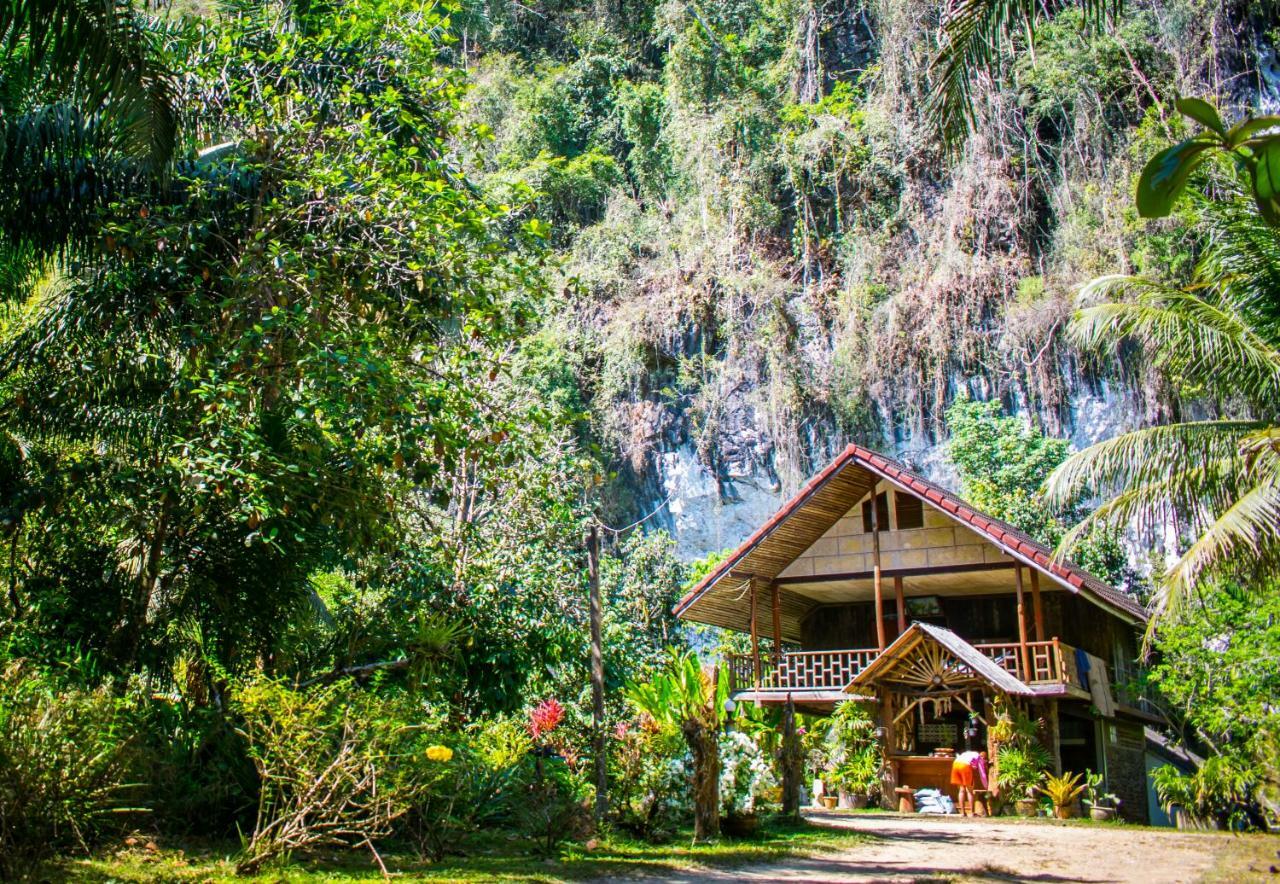 カオソック シルバー クリフ リゾート Khao Sok National Park エクステリア 写真